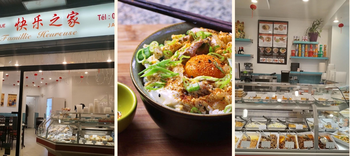 Famille Heureuse - Menu Image 1